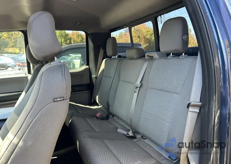 2016 Ford F-150 Xlt из США, поврежденный, VIN 1FTFX1EG9GFC13425